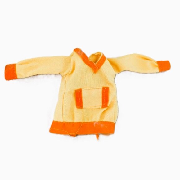 Vintage Barbie/Ken Yellow & Orange Doll Sweatsuit Casual 200 - Picture 3 of 4